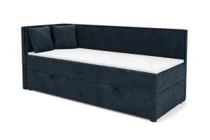 GINA boxspringbed, daybed met opbergruimte BOUCLÉ-LOOK Kinder Meubels 24