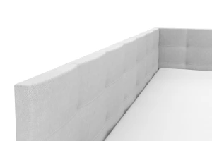 FAVIO boxspringbed, daybed met opbergruimte VELOURSLOOK Kinder Meubels 24