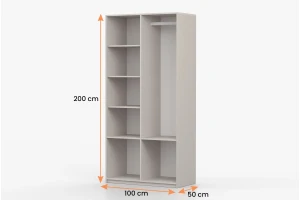 MANO C tienerkamerset kinderkamerset met bed 90x200 cm en uitschuifbed Kinder Meubels 24