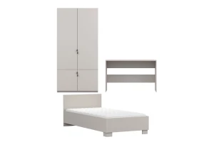 MANO D tienerkamerset / kinderkamerset met bed 90x200 cm, MANO-collectie Kinder Meubels 24