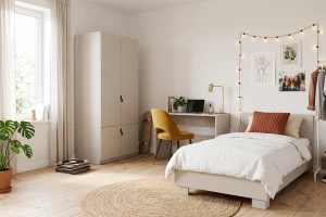 MANO D tienerkamerset / kinderkamerset met bed 90x200 cm, MANO-collectie Kinder Meubels 24
