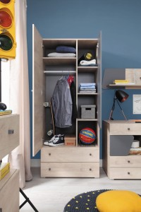 DARLA C Kinderkamer Set met Bureau Kinder Meubels 24