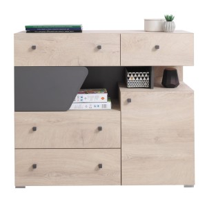 DARLA C Kinderkamer Set met Bureau Kinder Meubels 24