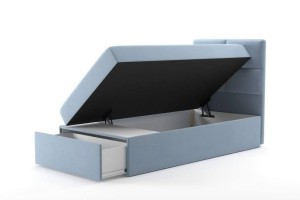 ELISA boxspringbed voor kinderen en jongeren Kinder Meubels 24