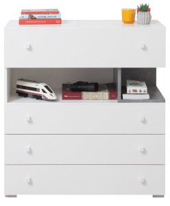 SIMON B Kinderkamer Set met Ladekast Kinder Meubels 24