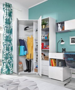 SIMON B Kinderkamer Set met Ladekast Kinder Meubels 24