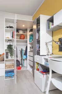 SIMON C Kinderkamer Set met Bed Kinder Meubels 24