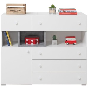 SIMON F Kinderkamer Set met Plank Kinder Meubels 24