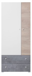 Simon S03 Kledingkast  80 cm Kinder Meubels 24