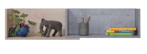 Simon S14 Wandplank 110 cmKinder Meubels 24