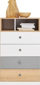 POKO 1 Kinderkamer Set met Bureau Kinder Meubels 24