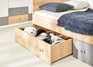 POKO 2 Kinderkamer Set met TV-meubel Kinder Meubels 24