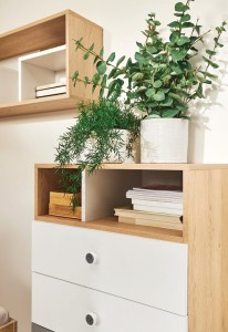 POKO 3 Kinderkamer Set met Kinderbed Kinder Meubels 24