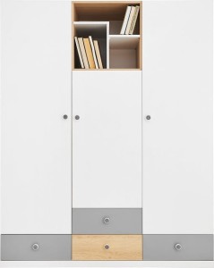 POKO 4 Kinderkamer Set met Bureau Kinder Meubels 24