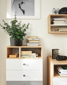 POKO 4 Kinderkamer Set met Bureau Kinder Meubels 24