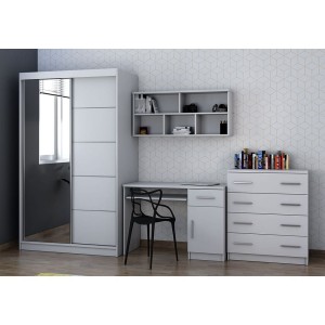 TOBBI 2 Kinderkamer Set met Bureau Kinder Meubels 24