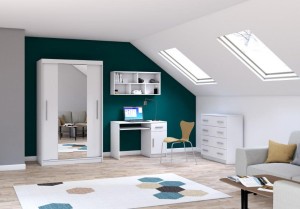 TOBBI 3 Kinderkamer Set met Ladekast  Kinder Meubels 24