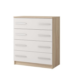 TOBBI 4 Kinderkamer Set met Wandplank Kinder Meubels 24
