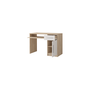TOBBI 4 Kinderkamer Set met Wandplank Kinder Meubels 24