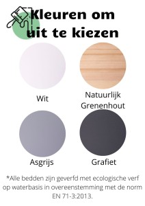 LAURA Kinderbed Hoogskaper Kinder Meubels 24