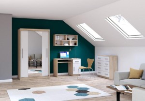 TOBBI 6 Kinderkamer Set met Handgrepen Kinder Meubels 24