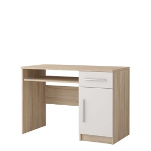 TOBBI BIS 4 Kinderkamer Set sonoma/eik/wit mat Kinder Meubels 24