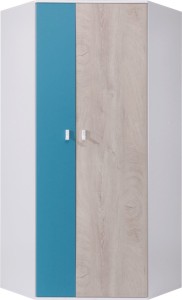 PETRA A Kinderkamer Set met Kledingkast Kinder Meubels 24