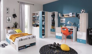 PETRA B Kinderkamermeubels met Bed Kinder Meubels 24
