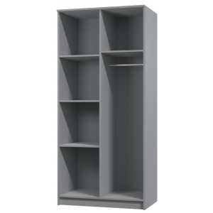 OLMO II Kinderkamermeubels wit/grafiet Kinder Meubels 24