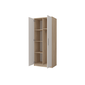 OLMO II Kinderkamermeubels wit/sonoma Kinder Meubels 24