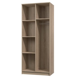 OLMO II Kinderkamermeubels wit/sonoma Kinder Meubels 24