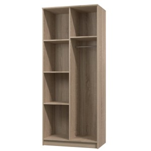 OLMO 06 Kledingkast 80 cm Kinder Meubels 24