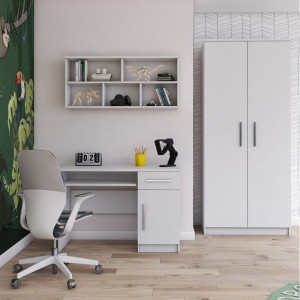 OLMO 06 Kledingkast 80 cm Kinder Meubels 24