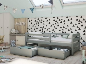 ELLI Eenpersoonsbed Kinderbed Kinder Meubels 24