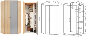 POKO 02 Hoekkast Kinder Meubels 24