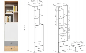 POKO 05 Plank Kinder Meubels 24