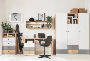 POKO 13 Wandplank 105 cm Kinder Meubels 24