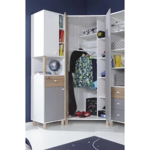 FELIX 02 Hoekkast 90 cm Kinder Meubels 24