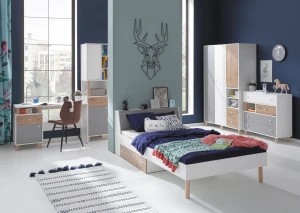 FELIX 14 Kinderbed 90x200 Kinder Meubels 24