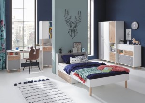 FELIX A Kinderkamermeubels met Jeugdbed Kinder Meubels 24
