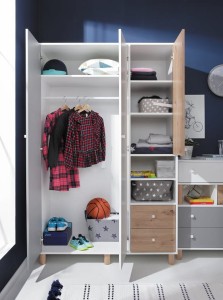 FELIX A Kinderkamermeubels met Jeugdbed Kinder Meubels 24