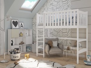 LAURA Kinderbed Hoogskaper Kinder Meubels 24