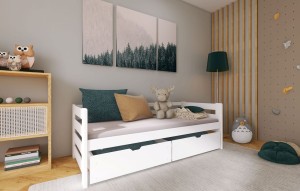 ELLI Eenpersoonsbed Kinderbed Kinder Meubels 24