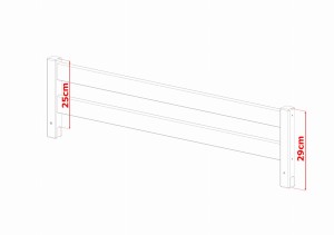 ELLI Eenpersoonsbed Kinderbed Kinder Meubels 24