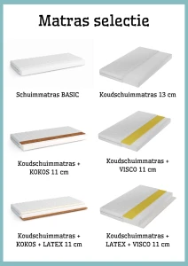FELIX 15 Kinderbed 120x200 Kinder Meubels 24