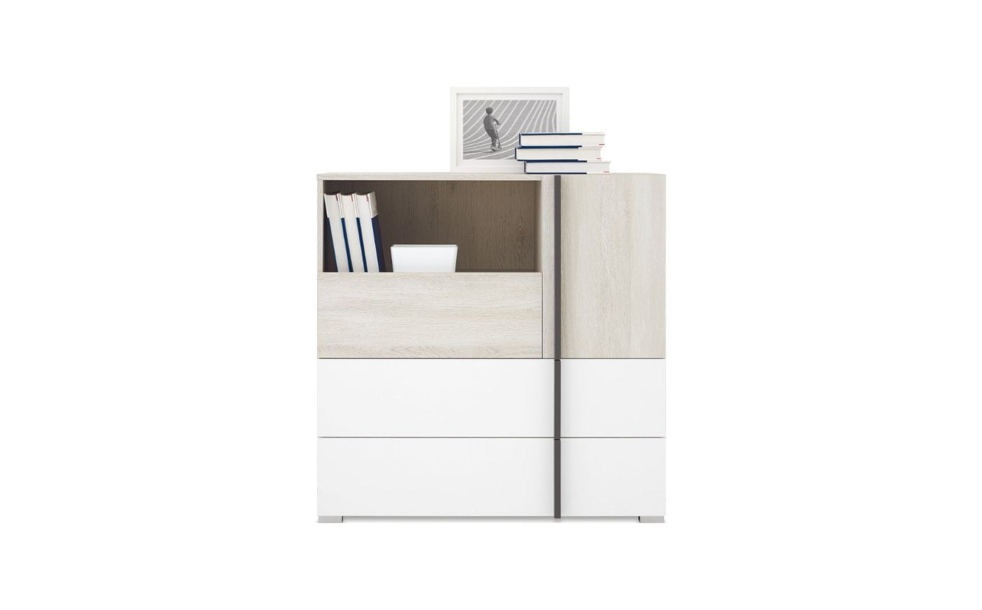 RM8 Ladekast 90 cm Kinder Meubels 24