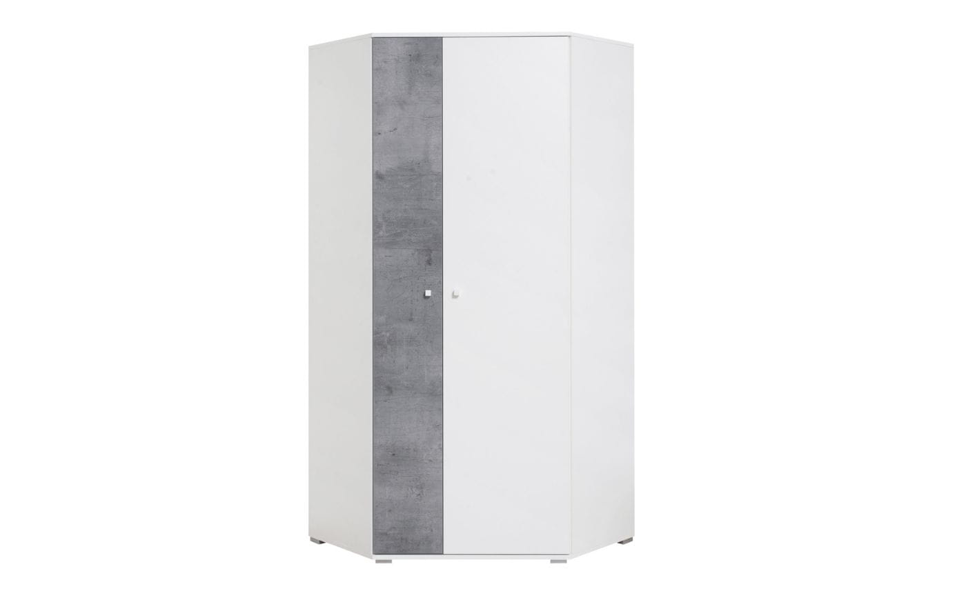 SIMON S02 Kledingkast 90 cm Kinder Meubels 24