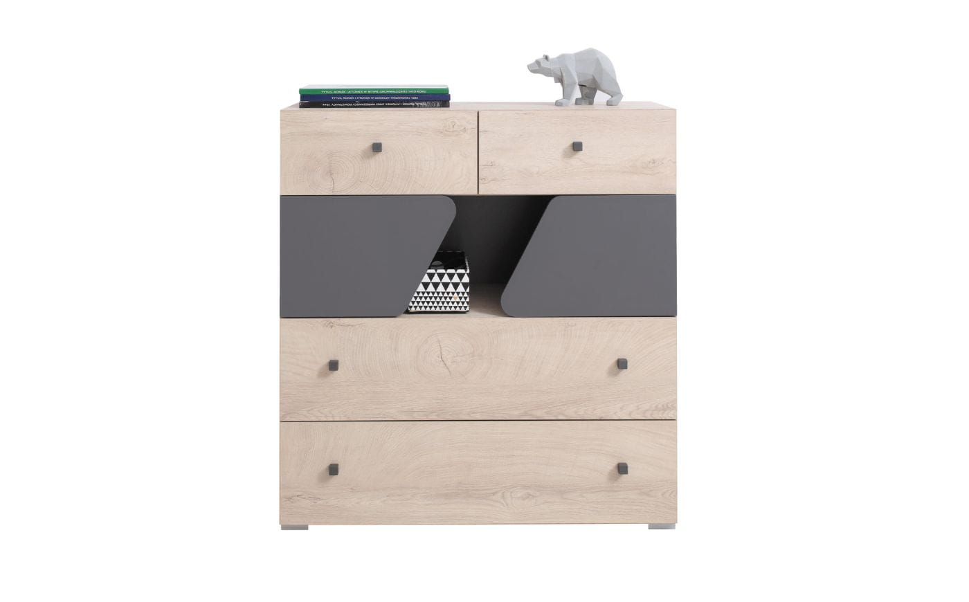 DARLA D10 Ladekast 4 lades 90 cm Kinder Meubels 24