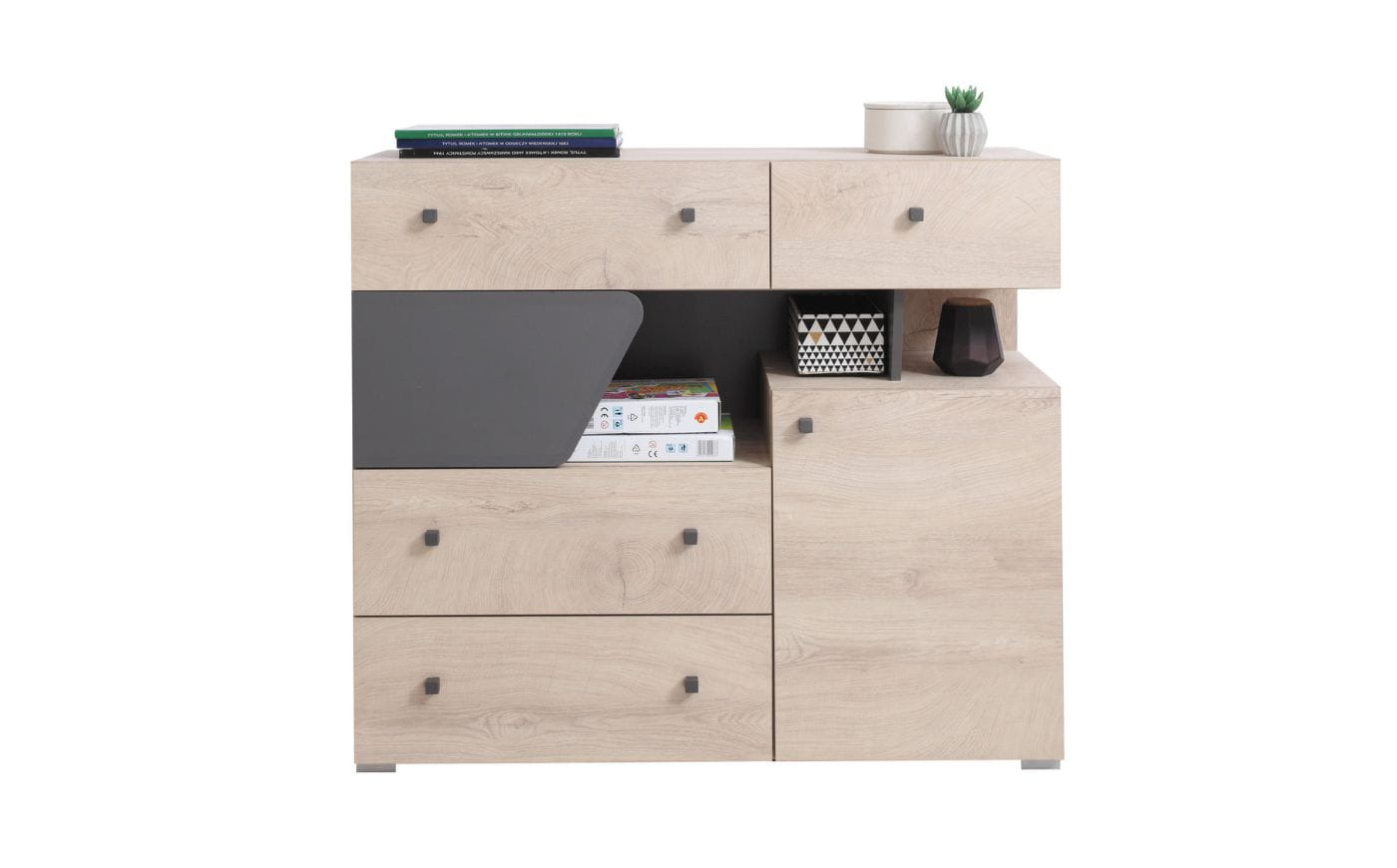 DARLA D11 Ladekast 4 lades Kinder Meubels 24