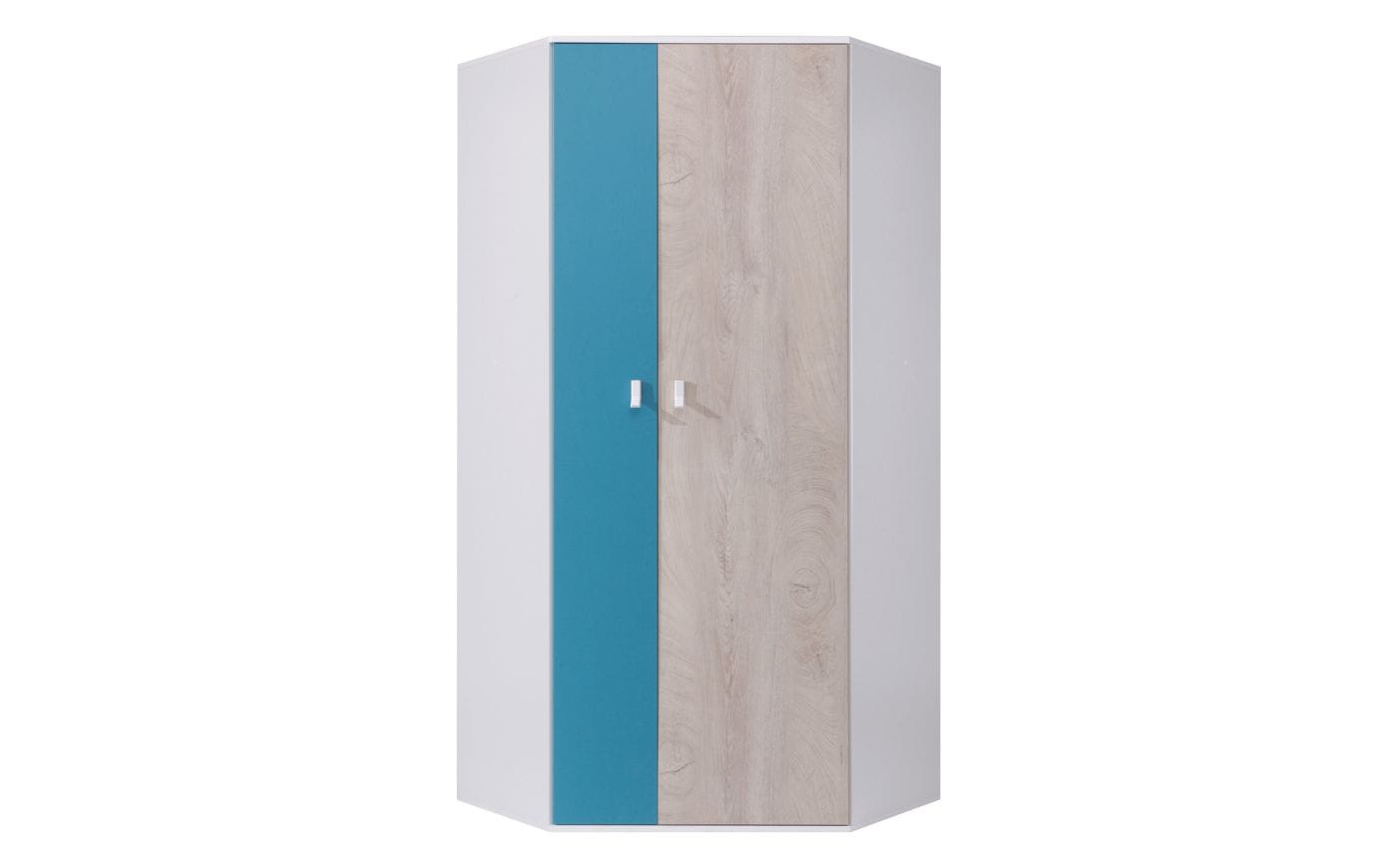 PETRA P02 Kledingkast Hoekkast 90 cm Kinder Meubels 24